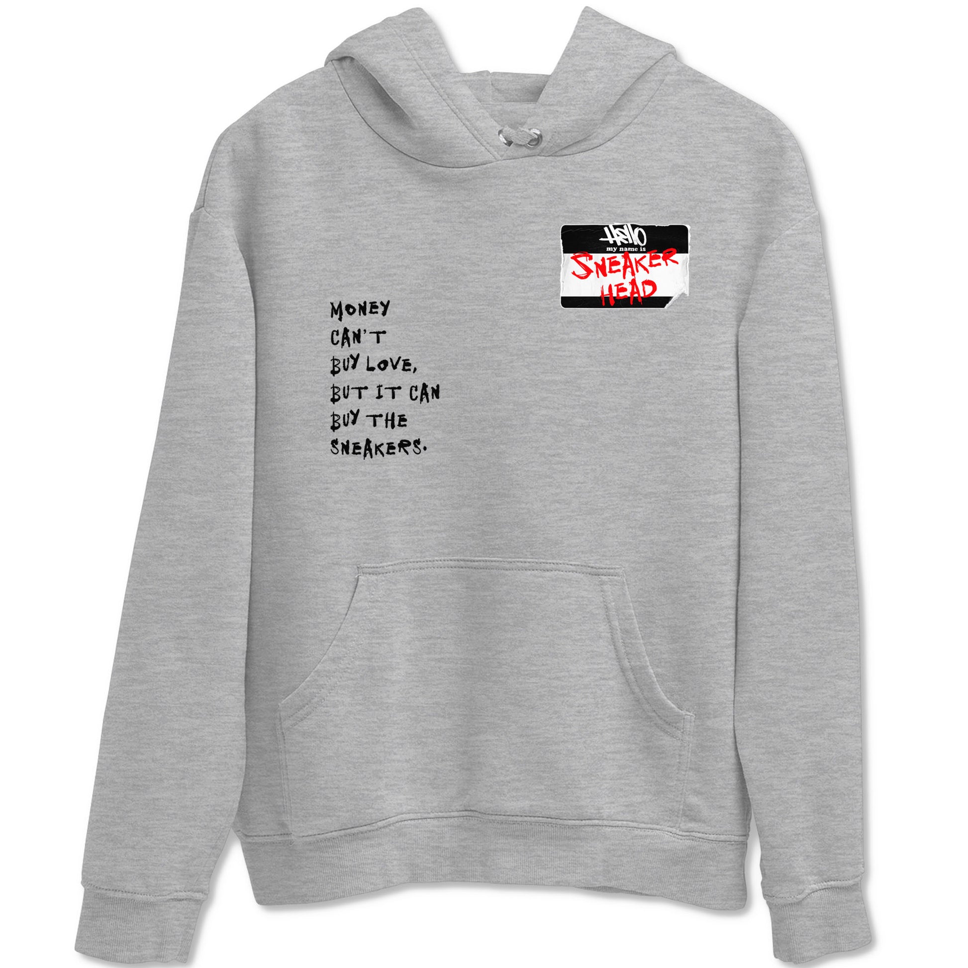 4s Bred Reimagined shirt to match jordans Sneakerhead Badge sneaker tees Air Jordan 4 Bred Reimagined SNRT Sneaker Release Tees unisex cotton Heather Grey 2 crew neck shirt