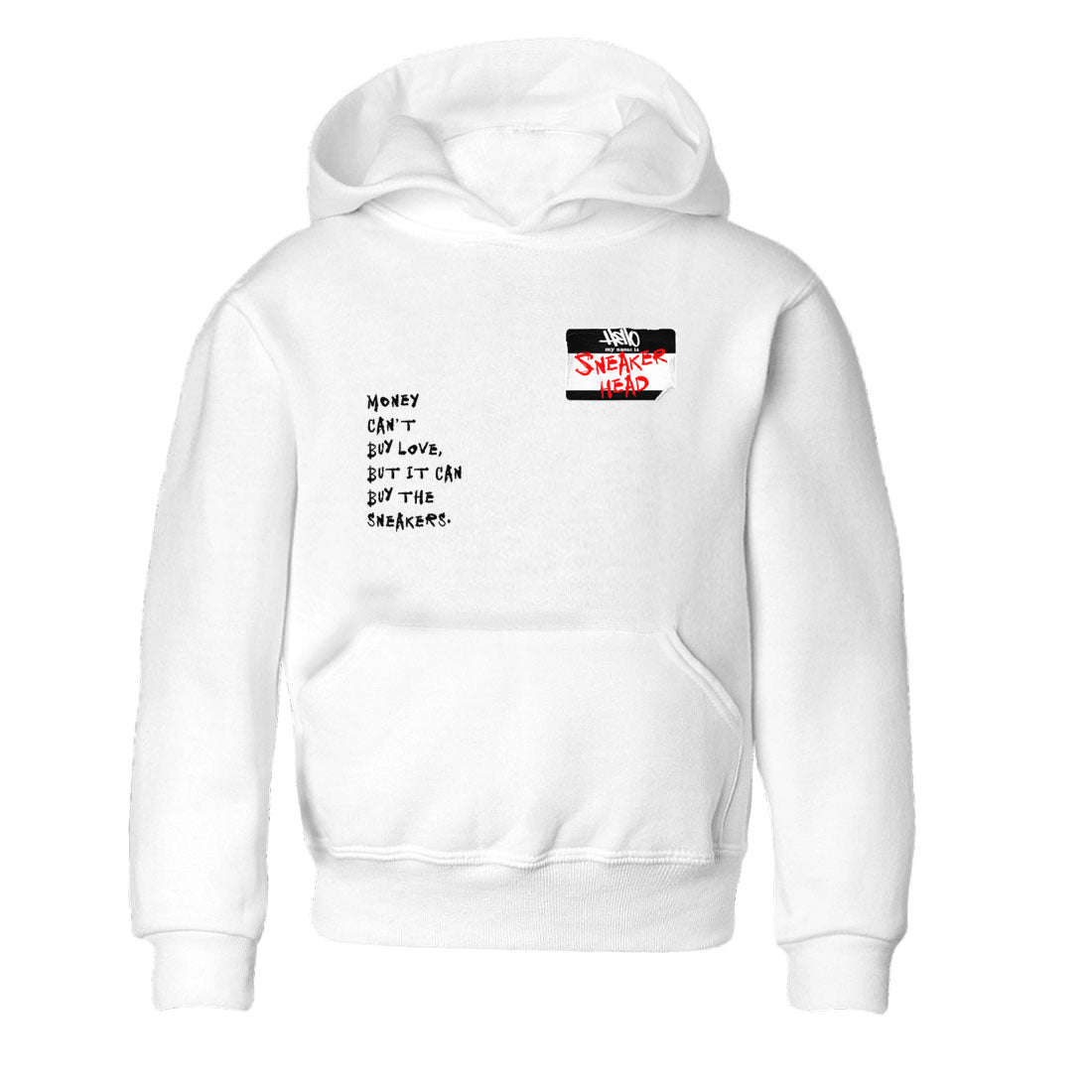 4s Bred Reimagined shirt to match jordans Sneakerhead Badge sneaker tees Air Jordan 4 Bred Reimagined SNRT sneaker release tees baby toddler White 2 cotton Shirt