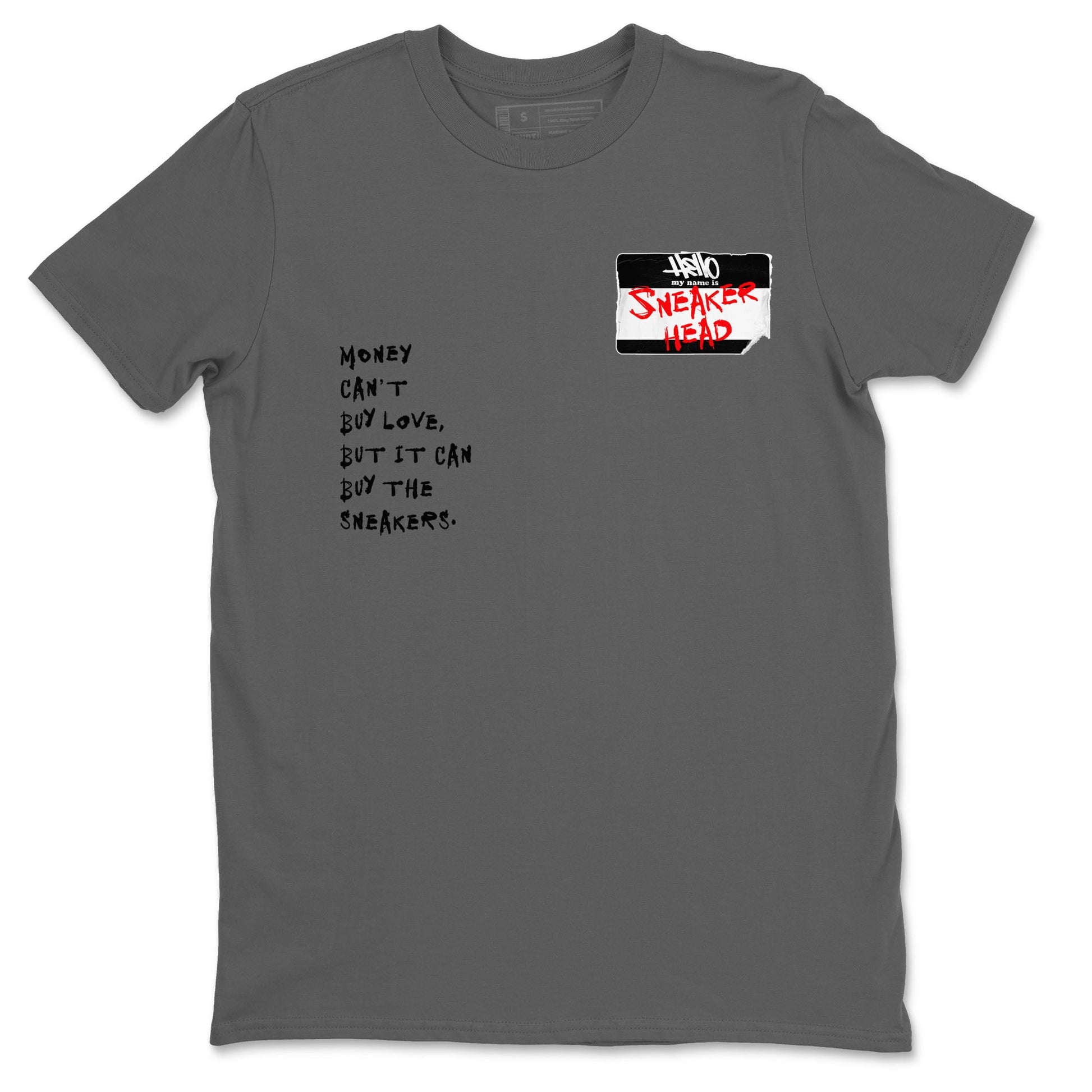 4s Bred Reimagined shirt to match jordans Sneakerhead Badge sneaker tees Air Jordan 4 Bred Reimagined SNRT Sneaker Release Tees unisex cotton Cool Grey 2 crew neck shirt