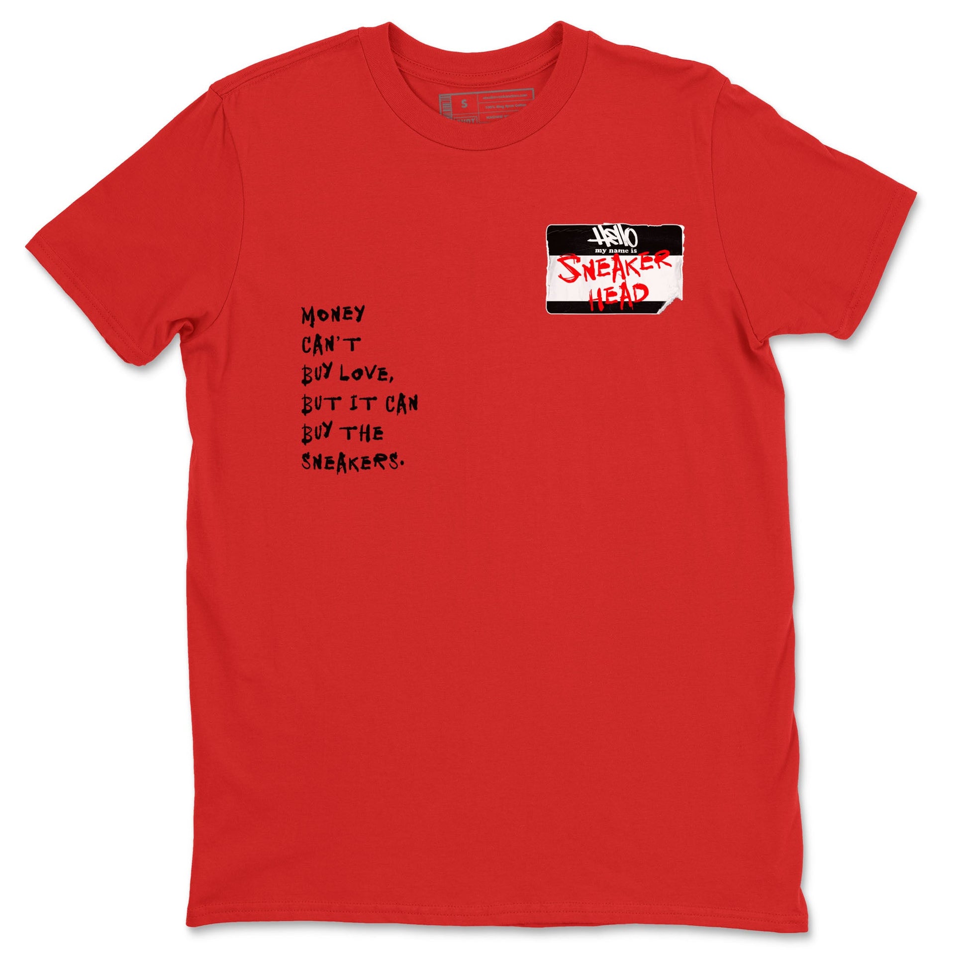 4s Bred Reimagined shirt to match jordans Sneakerhead Badge sneaker tees Air Jordan 4 Bred Reimagined SNRT Sneaker Release Tees unisex cotton Red 2 crew neck shirt