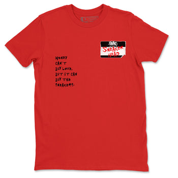 4s Bred Reimagined shirt to match jordans Sneakerhead Badge sneaker tees Air Jordan 4 Bred Reimagined SNRT Sneaker Release Tees unisex cotton Red 2 crew neck shirt