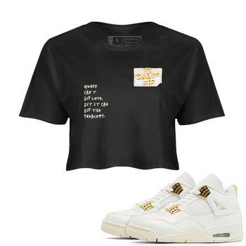 4 Sail shirt to match jordans Sneakerhead Badge sneaker tees Air Jordan 4 Sail SNRT Sneaker Release Tees Streetwear Black 1 crop length shirt