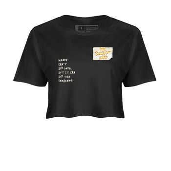 4 Sail shirt to match jordans Sneakerhead Badge sneaker tees Air Jordan 4 Sail SNRT Sneaker Release Tees Streetwear Black 2 crop length shirt