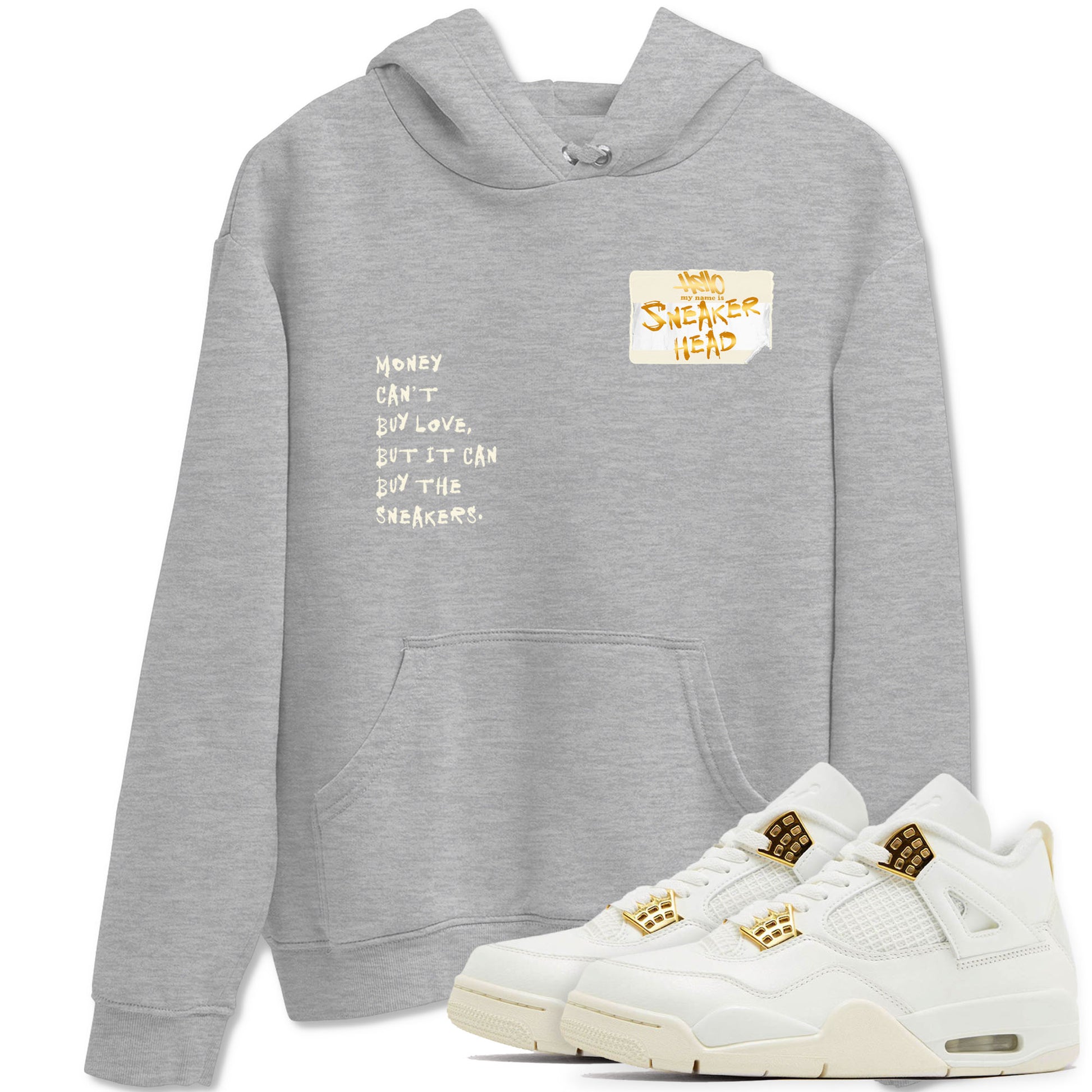 4 Sail shirt to match jordans Sneakerhead Badge sneaker tees Air Jordan 4 Sail SNRT Sneaker Release Tees Streetwear unisex cotton Heather Grey 1 crew neck shirt