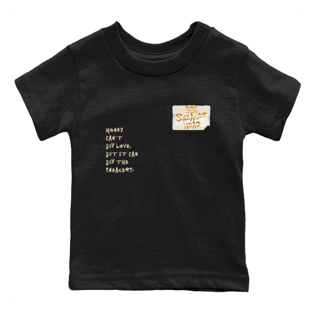 4 Sail shirt to match jordans Sneakerhead Badge sneaker tees Air Jordan 4 Sail SNRT Sneaker Release Tees Streetwear baby toddler Black 2 cotton Shirt