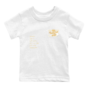 4 Sail shirt to match jordans Sneakerhead Badge sneaker tees Air Jordan 4 Sail SNRT Sneaker Release Tees Streetwear baby toddler White 2 cotton Shirt