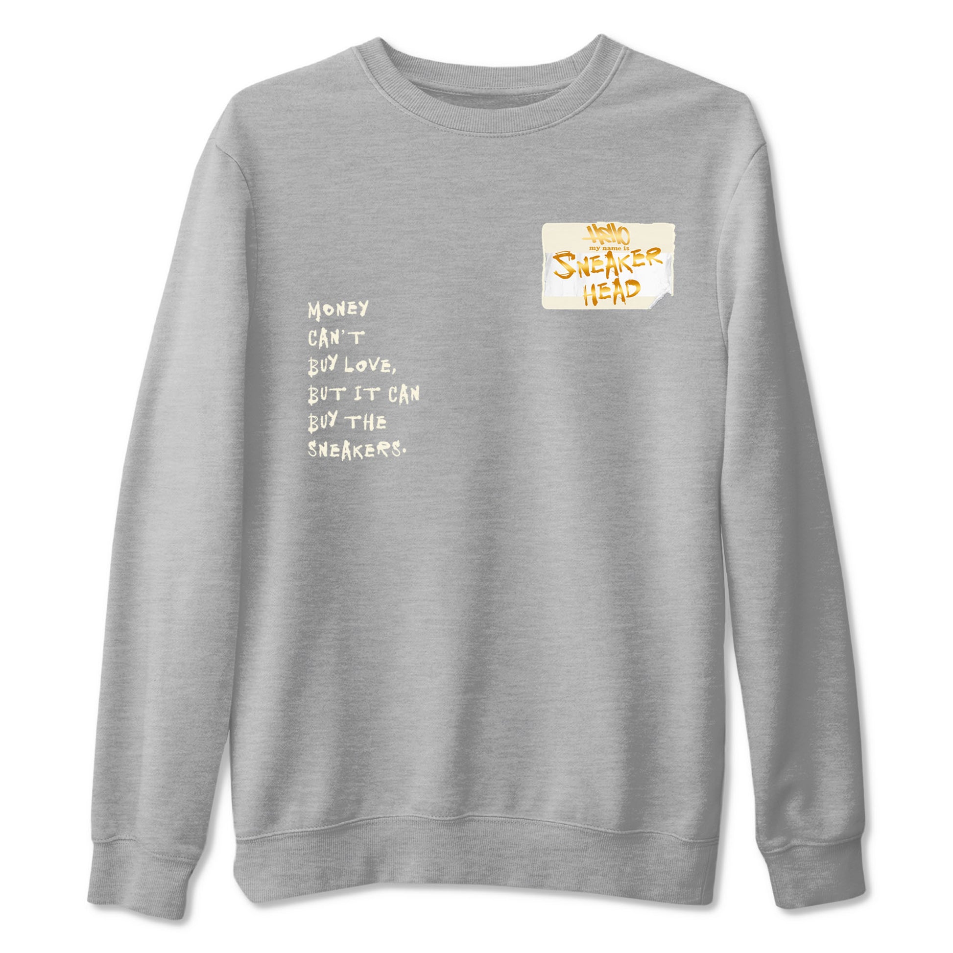 4 Sail shirt to match jordans Sneakerhead Badge sneaker tees Air Jordan 4 Sail SNRT Sneaker Release Tees Streetwear unisex cotton Heather Grey 2 crew neck shirt