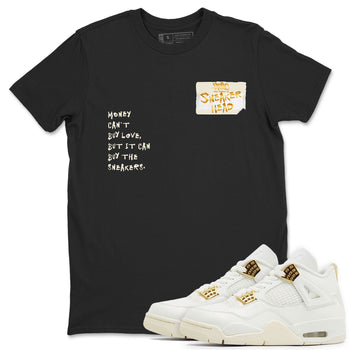 4 Sail shirt to match jordans Sneakerhead Badge sneaker tees Air Jordan 4 Sail SNRT Sneaker Release Tees Streetwear unisex cotton Black 1 crew neck shirt