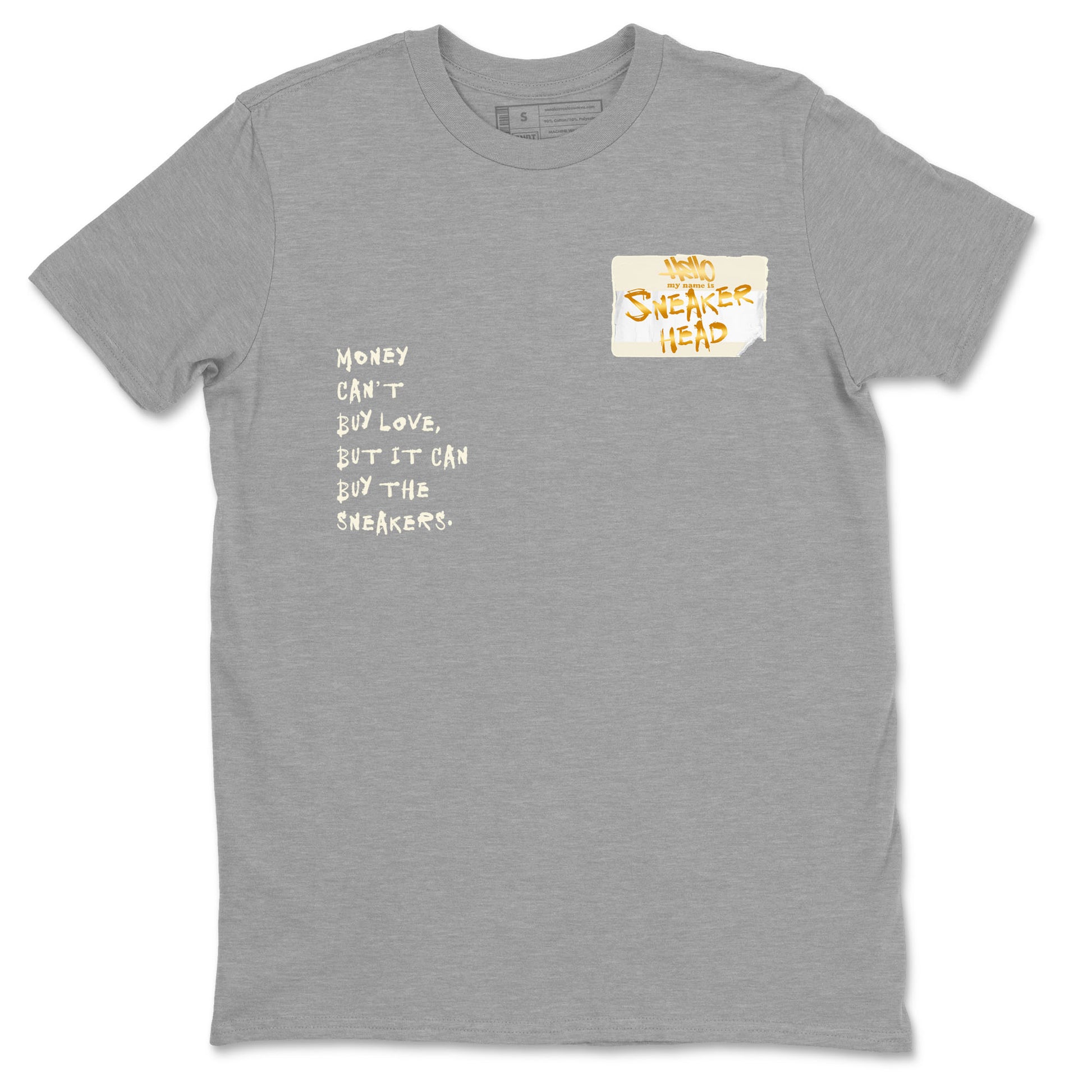 4 Sail shirt to match jordans Sneakerhead Badge sneaker tees Air Jordan 4 Sail SNRT Sneaker Release Tees Streetwear unisex cotton Heather Grey 2 crew neck shirt