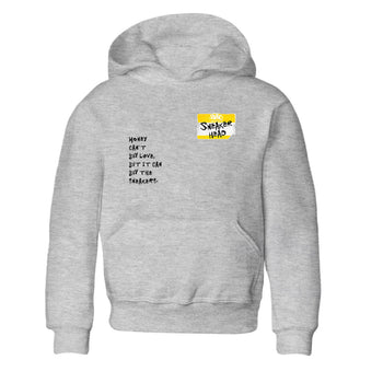 4s Vivid Sulfur shirt to match jordans Sneakerhead Badge sneaker tees Air Jordan 4 Vivid Sulfur SNRT sneaker release tees baby toddler Heather Grey 2 cotton Shirt