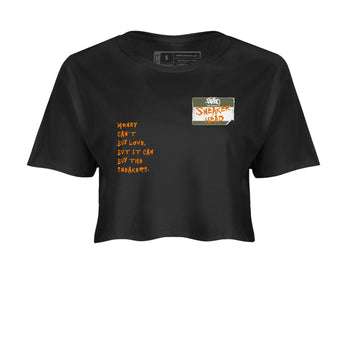 Air Jordan 5 Olive shirt to match jordans Sneakerhead Badge sneaker tees 5s Olive SNRT Sneaker Release Tees Black 2 crop length shirt