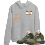 Air Jordan 5 Olive shirt to match jordans Sneakerhead Badge sneaker tees 5s Olive SNRT Sneaker Release Tees unisex cotton Heather Grey 1 crew neck shirt