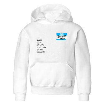 9s Powder Blue shirt to match jordans Sneakerhead Badge sneaker tees Air Jordan 9 Powder Blue SNRT Sneaker Release Tees Streetwear baby toddler White 2 cotton Shirt