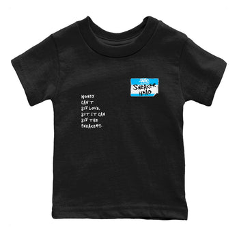 9s Powder Blue shirt to match jordans Sneakerhead Badge sneaker tees Air Jordan 9 Powder Blue SNRT Sneaker Release Tees Streetwear baby toddler Black 2 cotton Shirt