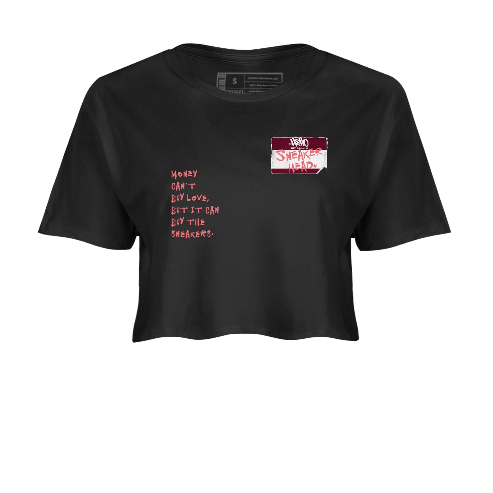 Dunk Valentine's Day shirt to match jordans Sneakerhead Badge sneaker tees Dunk Valentines Day SNRT Sneaker Release Tees Streetwear Black 2 crop length shirt