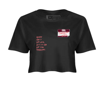 Dunk Valentine's Day shirt to match jordans Sneakerhead Badge sneaker tees Dunk Valentines Day SNRT Sneaker Release Tees Streetwear Black 2 crop length shirt