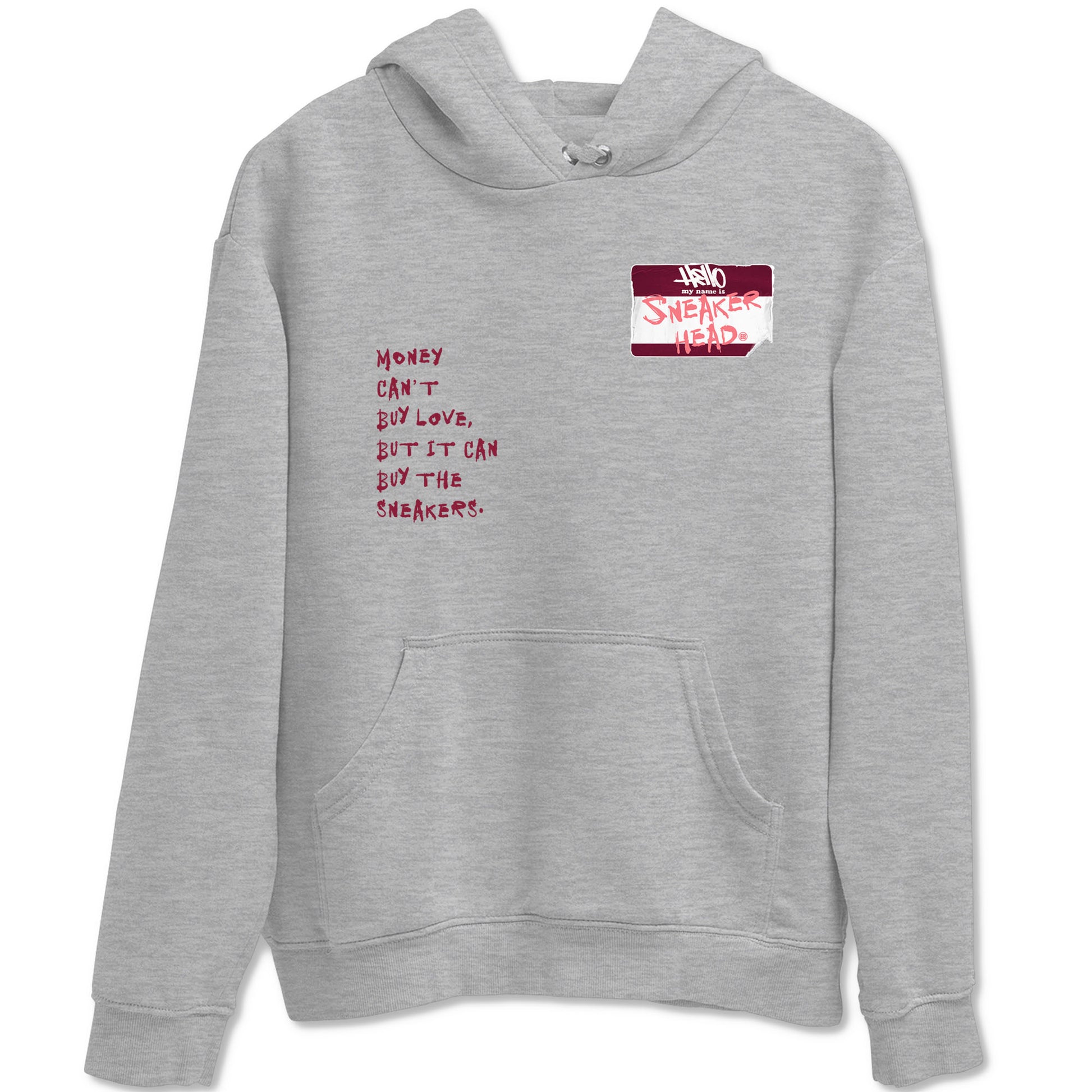 Dunk Valentine's Day shirt to match jordans Sneakerhead Badge sneaker tees Dunk Valentines Day SNRT Sneaker Release Tees Streetwear unisex cotton Heather Grey 2 crew neck shirt