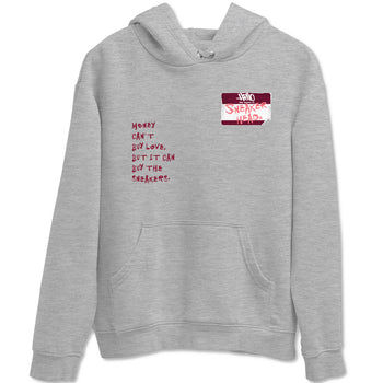 Dunk Valentine's Day shirt to match jordans Sneakerhead Badge sneaker tees Dunk Valentines Day SNRT Sneaker Release Tees Streetwear unisex cotton Heather Grey 2 crew neck shirt