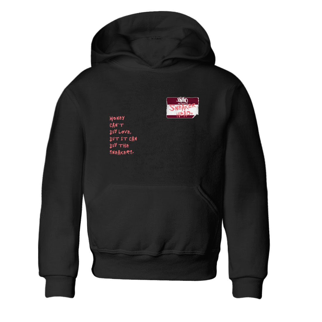 Dunk Valentine's Day shirt to match jordans Sneakerhead Badge sneaker tees Dunk Valentines Day SNRT Sneaker Release Tees Streetwear baby toddler Black 2 cotton Shirt
