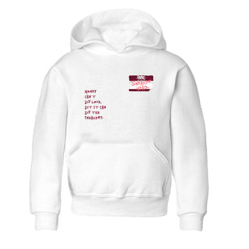 Dunk Valentine's Day shirt to match jordans Sneakerhead Badge sneaker tees Dunk Valentines Day SNRT Sneaker Release Tees Streetwear baby toddler White 2 cotton Shirt