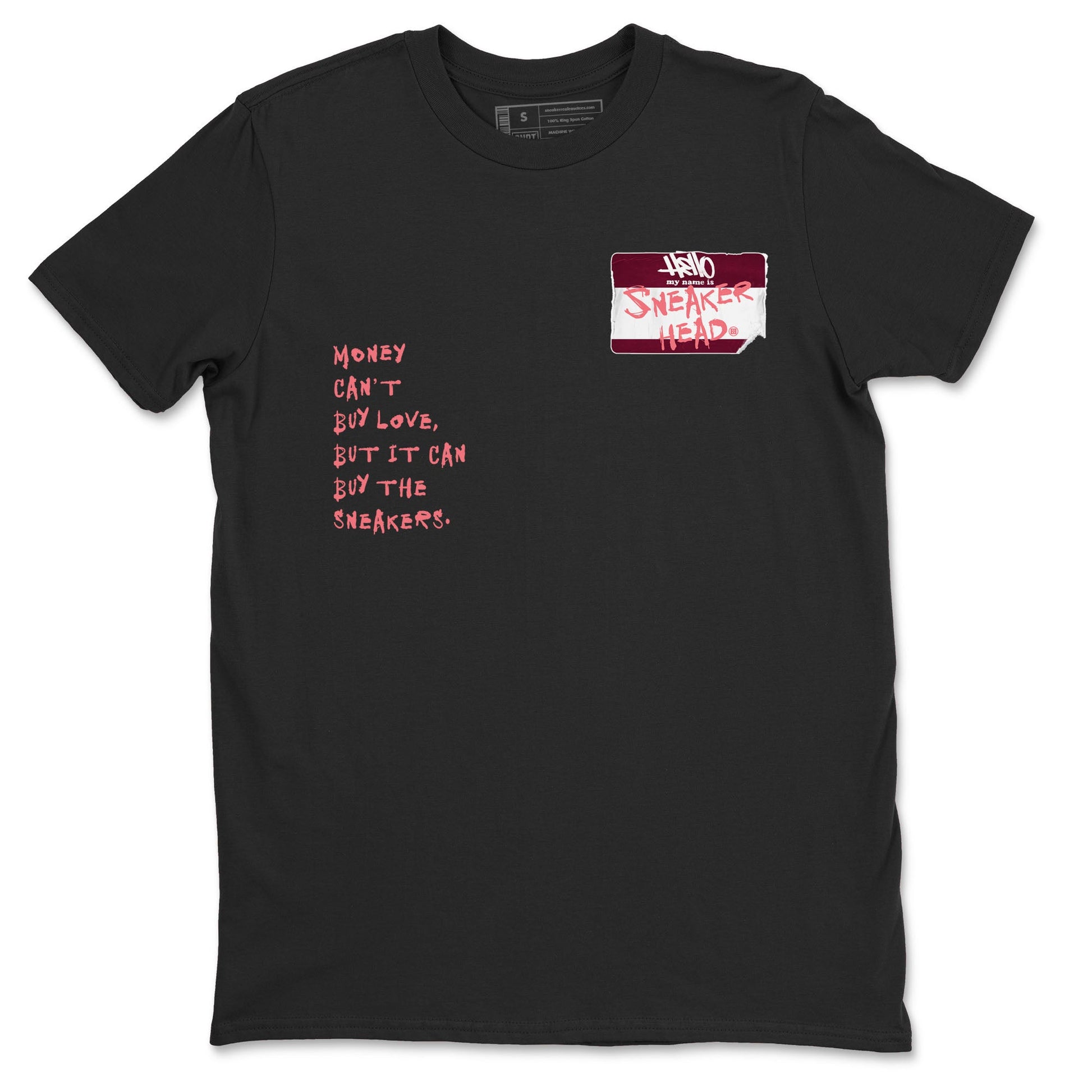 Dunk Valentine's Day shirt to match jordans Sneakerhead Badge sneaker tees Dunk Valentines Day SNRT Sneaker Release Tees Streetwear unisex cotton Black 2 crew neck shirt