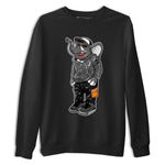 Air Jordan 3 Fear shirt to match jordans Sneakerhead Elephant sneaker matching t-shirt 3s Fear SNRT Sneaker Release Tees Unisex Black 2 T-Shirt