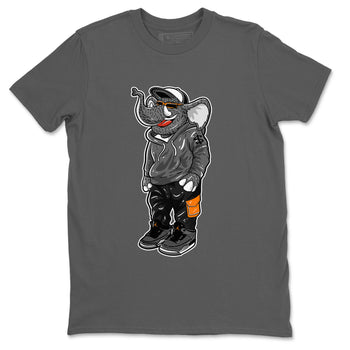 Air Jordan 3 Fear shirt to match jordans Sneakerhead Elephant sneaker matching t-shirt 3s Fear SNRT Sneaker Release Tees Unisex Cool Grey 2 T-Shirt