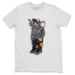Air Jordan 3 Fear shirt to match jordans Sneakerhead Elephant sneaker matching t-shirt 3s Fear SNRT Sneaker Release Tees Unisex White 2 T-Shirt