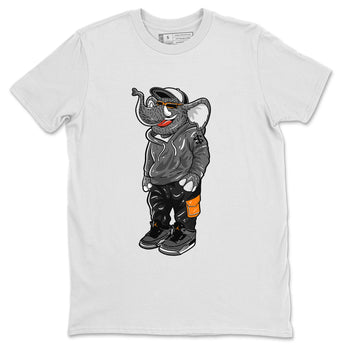 Air Jordan 3 Fear shirt to match jordans Sneakerhead Elephant sneaker matching t-shirt 3s Fear SNRT Sneaker Release Tees Unisex White 2 T-Shirt