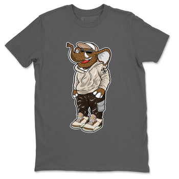 Air Jordan 3 Palomino Sneaker Match Tees Sneakerhead Elephant Sneaker Tees Jordan 3 Palomino Sneaker Release Tees Unisex Shirts Cool Grey 2