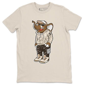 Air Jordan 3 Palomino Sneaker Match Tees Sneakerhead Elephant Sneaker Tees Jordan 3 Palomino Sneaker Release Tees Unisex Shirts Natural 2