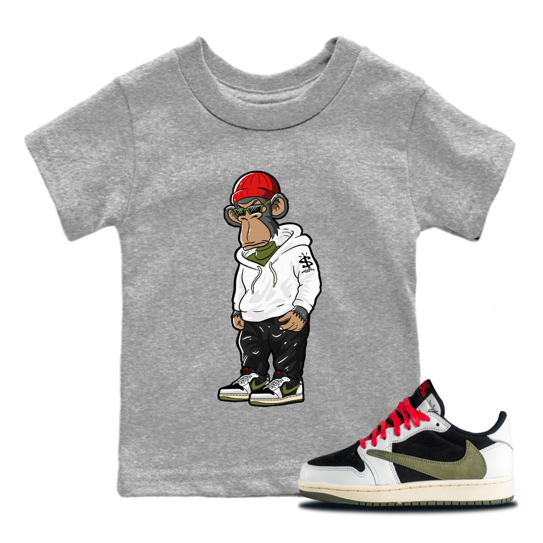 T-shirt Assorti AJ 12 Taxi – AsneakerZ – Streetwear Sneakerhead