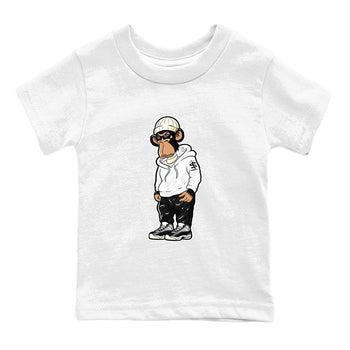 AJ11 Gratitude shirt to match jordans Sneakerhead Monkey sneaker tees 11s Gratitude SNRT Sneaker Release tees baby toddler White 2 cotton Sneaker T-Shirt