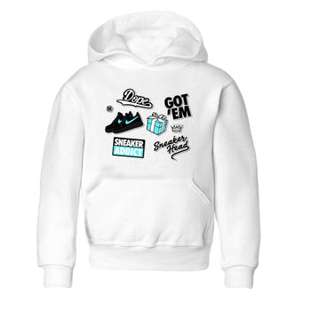 Air Force 1 x Tiffany shirt to match jordans Sneakerhead Sticker sneaker tees Air Force 1 Tiffany SNRT sneaker release tees baby toddler White 2 cotton Shirt