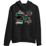 Air Jordan 2 Low Christmas shirt to match jordans Speicla Holiday Christmas Shirts Sneakerhead Sticker sneaker tees Air Jordan 2 Christmas SNRT Sneaker Tees Sneaker Matching Shirt Unisex Black 2 T-Shirt