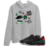 Air Jordan 2 Low Christmas shirt to match jordans Speicla Holiday Christmas Shirts Sneakerhead Sticker sneaker tees Air Jordan 2 Christmas SNRT Sneaker Tees Sneaker Matching Shirt Unisex Heather Grey 1 T-Shirt