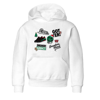Air Jordan 2 Low Christmas shirt to match jordans Speicla Holiday Christmas Shirts Sneakerhead Sticker sneaker tees Air Jordan 2 Christmas SNRT Sneaker Tees Sneaker Matching Shirt Baby Toddler White 2 T-Shirt