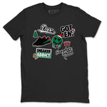 Air Jordan 2 Low Christmas shirt to match jordans Speicla Holiday Christmas Shirts Sneakerhead Sticker sneaker tees Air Jordan 2 Christmas SNRT Sneaker Tees Sneaker Matching Shirt Unisex Black 2 T-Shirt