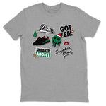 Air Jordan 2 Low Christmas shirt to match jordans Speicla Holiday Christmas Shirts Sneakerhead Sticker sneaker tees Air Jordan 2 Christmas SNRT Sneaker Tees Sneaker Matching Shirt Unisex Heather Grey 2 T-Shirt
