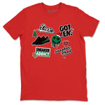 Air Jordan 2 Low Christmas shirt to match jordans Speicla Holiday Christmas Shirts Sneakerhead Sticker sneaker tees Air Jordan 2 Christmas SNRT Sneaker Tees Sneaker Matching Shirt Unisex Red 2 T-Shirt