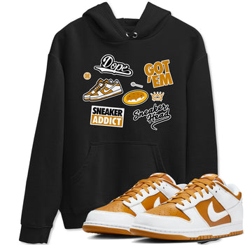 Dunk Dark Curry shirt to match jordans Sneakerhead Sticker sneaker tees streetwear brand Dunk Dark Curry SNRT Sneaker Release Tees unisex cotton Black 1 crew neck shirt
