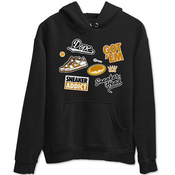 Dunk Dark Curry shirt to match jordans Sneakerhead Sticker sneaker tees streetwear brand Dunk Dark Curry SNRT Sneaker Release Tees unisex cotton Black 2 crew neck shirt
