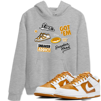 Dunk Dark Curry shirt to match jordans Sneakerhead Sticker sneaker tees streetwear brand Dunk Dark Curry SNRT Sneaker Release Tees unisex cotton Heather Grey 1 crew neck shirt