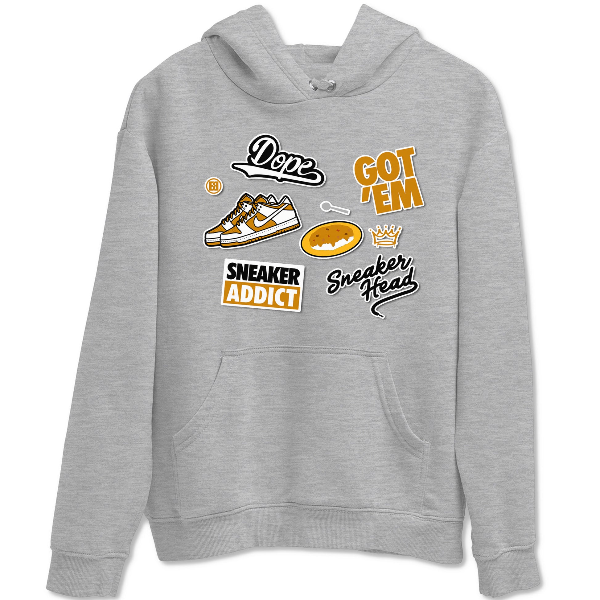 Dunk Dark Curry shirt to match jordans Sneakerhead Sticker sneaker tees streetwear brand Dunk Dark Curry SNRT Sneaker Release Tees unisex cotton Heather Grey 2 crew neck shirt