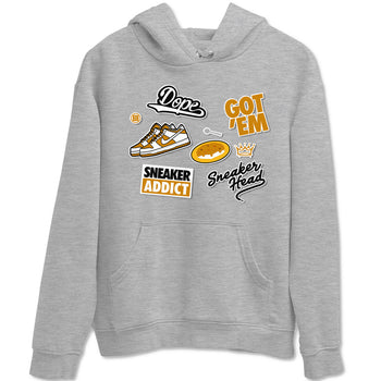 Dunk Dark Curry shirt to match jordans Sneakerhead Sticker sneaker tees streetwear brand Dunk Dark Curry SNRT Sneaker Release Tees unisex cotton Heather Grey 2 crew neck shirt