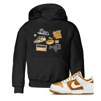 Dunk Dark Curry shirt to match jordans Sneakerhead Sticker sneaker tees streetwear brand Dunk Dark Curry SNRT sneaker release tees baby toddler Black 1 cotton Shirt