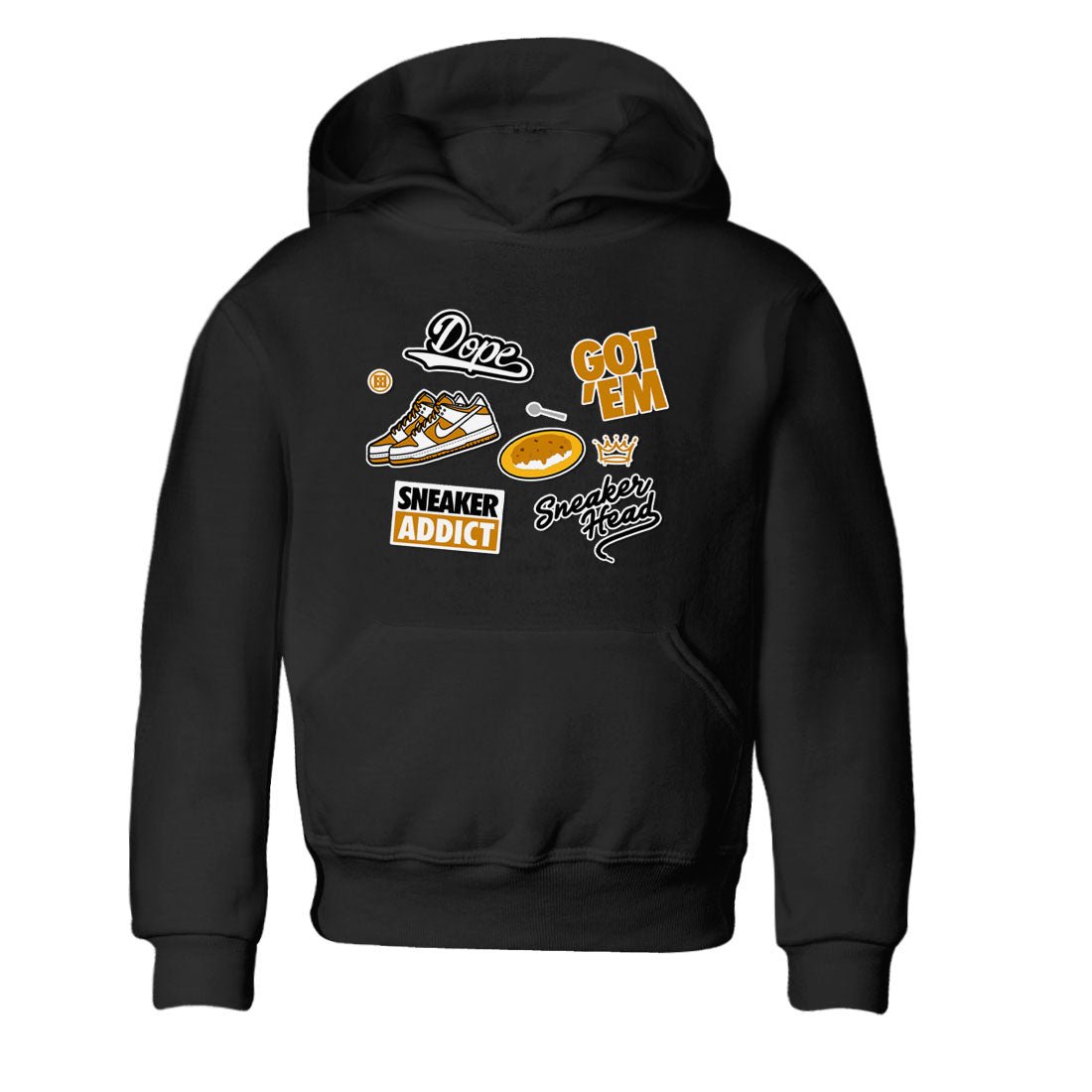 Dunk Dark Curry shirt to match jordans Sneakerhead Sticker sneaker tees streetwear brand Dunk Dark Curry SNRT sneaker release tees baby toddler Black 2 cotton Shirt