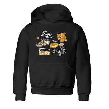 Dunk Dark Curry shirt to match jordans Sneakerhead Sticker sneaker tees streetwear brand Dunk Dark Curry SNRT sneaker release tees baby toddler Black 2 cotton Shirt