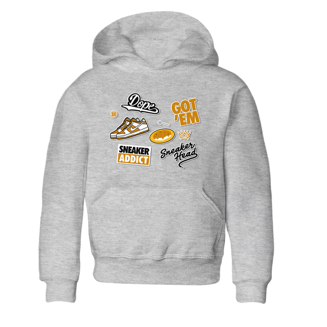 Dunk Dark Curry shirt to match jordans Sneakerhead Sticker sneaker tees streetwear brand Dunk Dark Curry SNRT sneaker release tees baby toddler Heather Grey 2 cotton Shirt