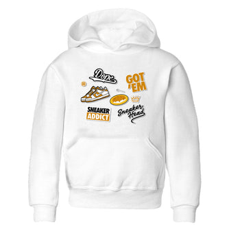 Dunk Dark Curry shirt to match jordans Sneakerhead Sticker sneaker tees streetwear brand Dunk Dark Curry SNRT sneaker release tees baby toddler White 2 cotton Shirt